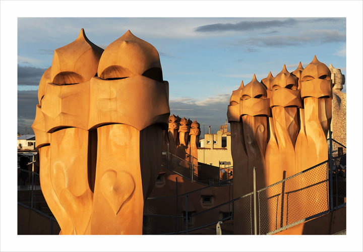 La Casa Milà Barcelone Antoni Gaudi © Didier Raux 14