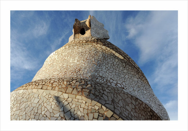 La Casa Milà Barcelone Antoni Gaudi © Didier Raux 15