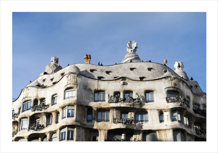 La Casa Milà Barcelone Antoni Gaudi © Didier Raux 2