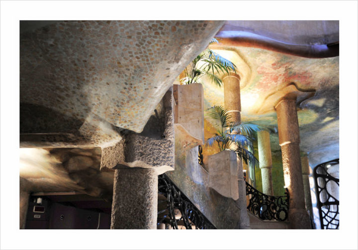 La Casa Milà Barcelone Antoni Gaudi © Didier Raux 20