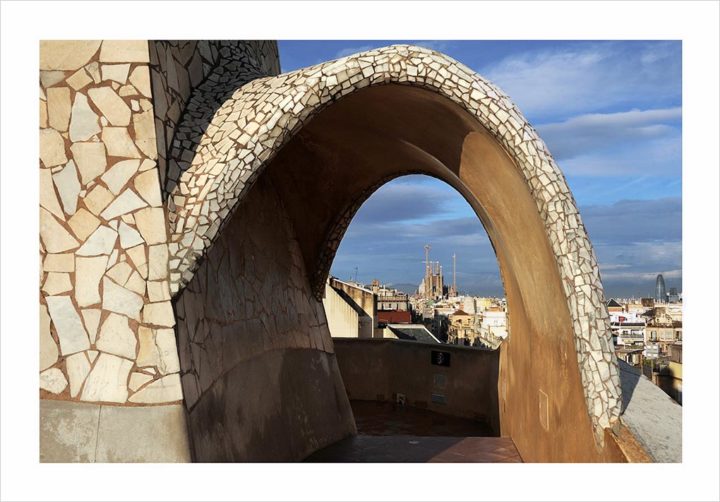 La Casa Milà Barcelone Antoni Gaudi © Didier Raux 7