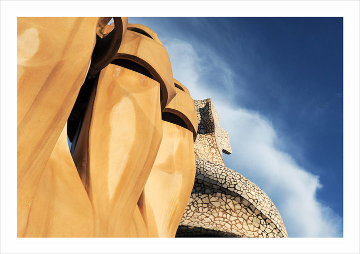 La Casa Milà Barcelone Antoni Gaudi © Didier Raux 8