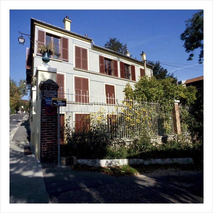 La Maison des Jardies © Didier Raux 1