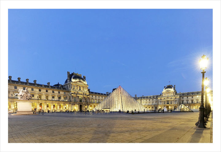La Pyramide du Louvre © Didier Raux 1