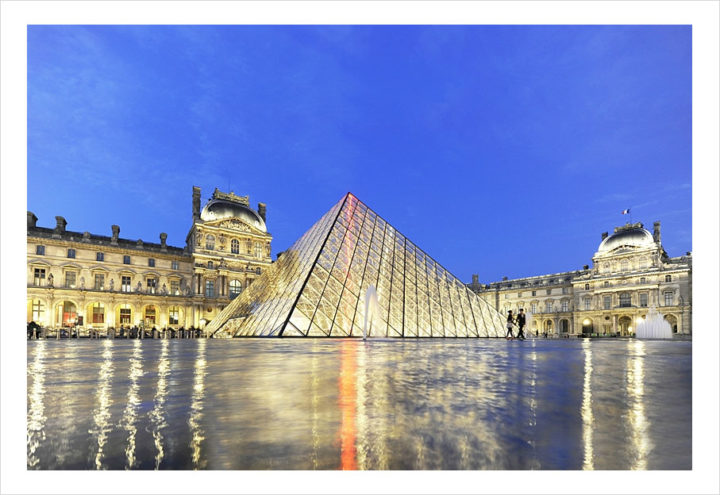 La Pyramide du Louvre © Didier Raux 2