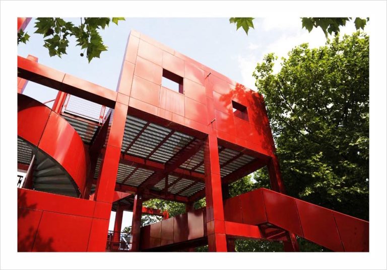 Les Folies Du Parc De La Villette Archiphotos