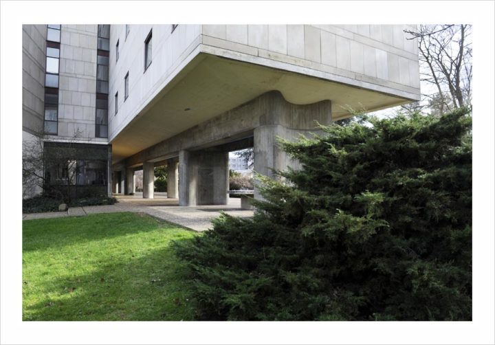 Maison de la Suisse Le Corbusier © Didier Raux 7