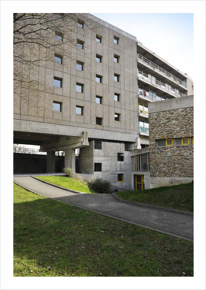 Maison du Brésil Le Corbusier © Didier Raux 1