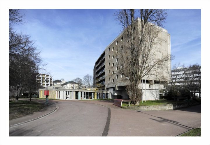 Maison du Brésil Le Corbusier © Didier Raux 14