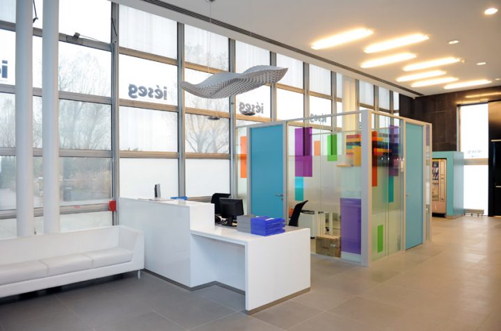 École iésseg à La Défense © Photo D.Raux