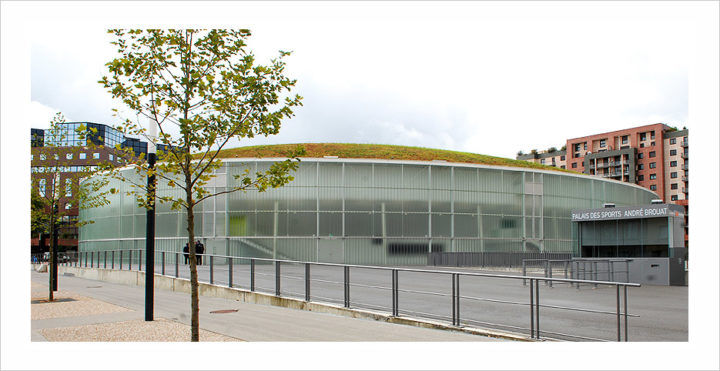 Palais des sports André Brouat - Toulouse © Didier Raux 8