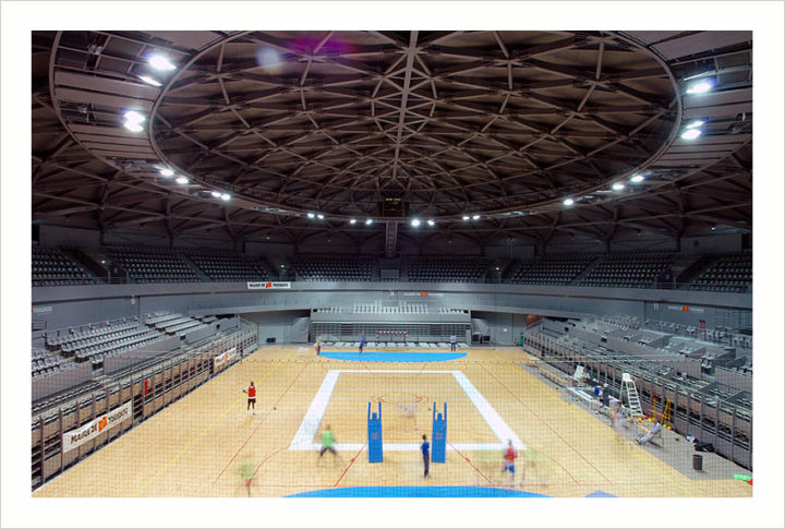 Palais des sports André Brouat - Toulouse © Didier Raux 9