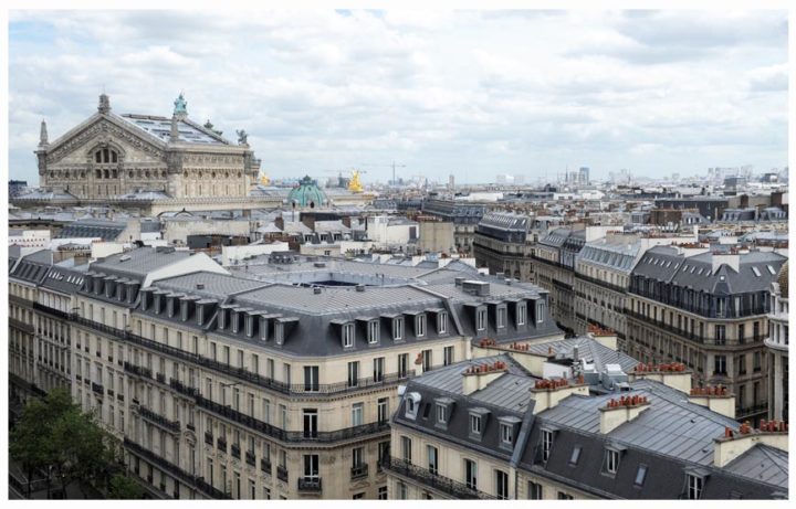Paris vu d'en haut du Pintemps © Didier Raux 1