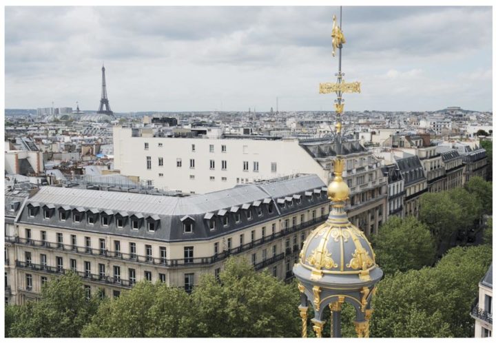 Paris vu d'en haut du Pintemps © Didier Raux 14
