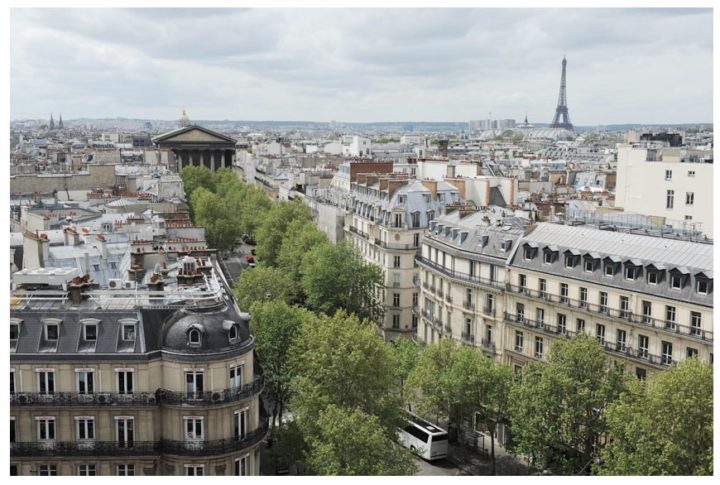 Paris vu d'en haut du Pintemps © Didier Raux 15