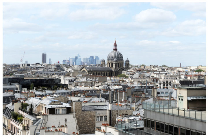 Paris vu d'en haut du Pintemps © Didier Raux 6