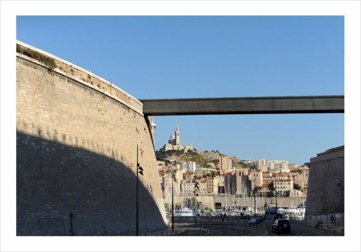 Passerelles du Mucem Marseille © D Raux 2