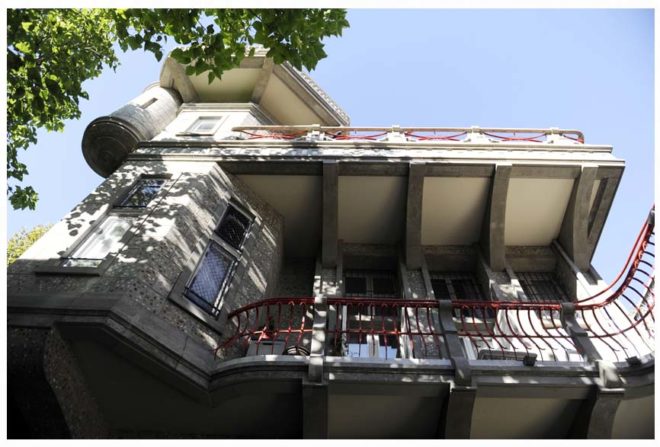 La Villa Hennebique ARCHIPHOTOS