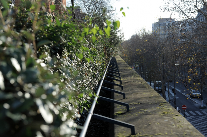 La “Promenade Plantée” de Paris © Photo Didier Raux
