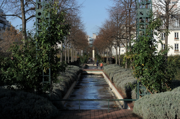La “Promenade Plantée” de Paris © Photo Didier Raux