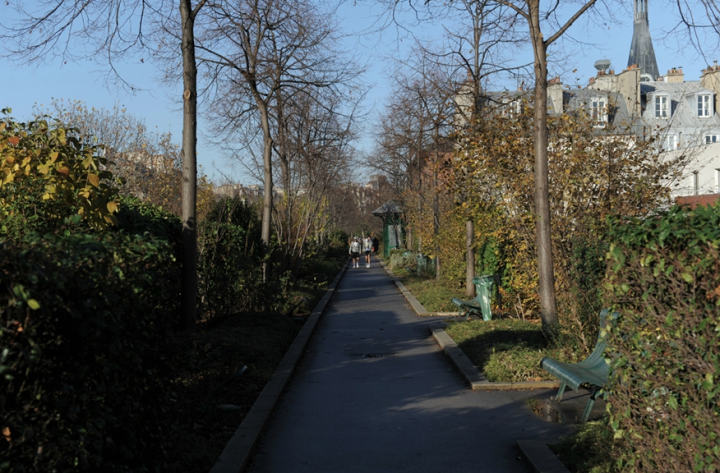 La “Promenade Plantée” de Paris © Photo Didier Raux