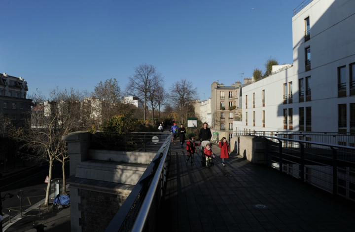La “Promenade Plantée” de Paris © Photo Didier Raux