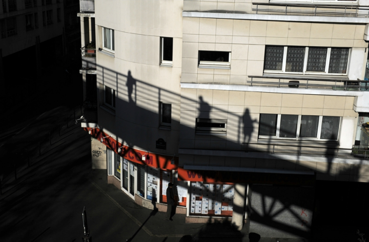 Une bonne partie de la Promenade vous permet de surplomber la ville, le parcours se situant a environ 7 mètres au dessus des rues. © Photo Didier Raux