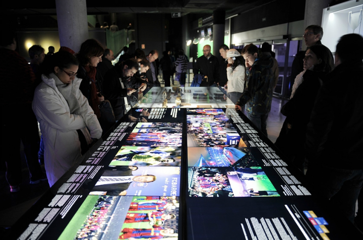 Musée du Barça © Photo Didier Raux