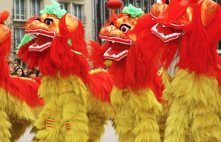 Nouvel an Chinois à Paris. © Photo Didier Raux