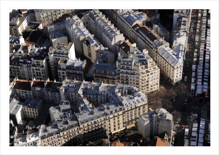 Paris vu d'en haut © Didier Raux 1