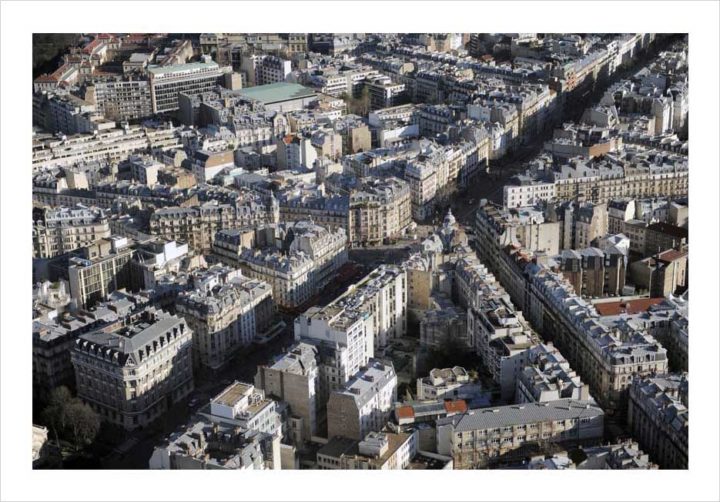 Paris vu d'en haut © Didier Raux 2