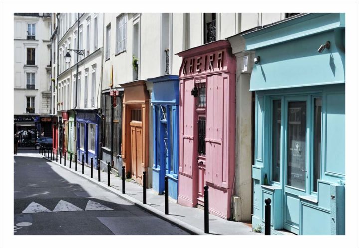 Les rues colorées de Paris © Didier Raux 15