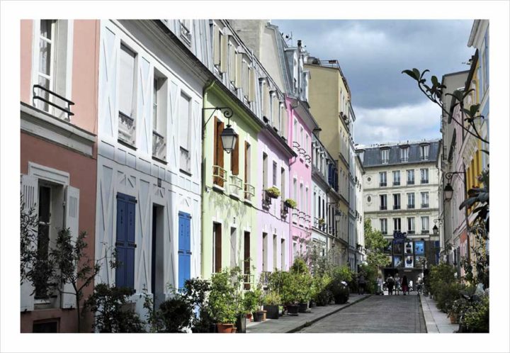 Les rues colorées de Paris © Didier Raux 4
