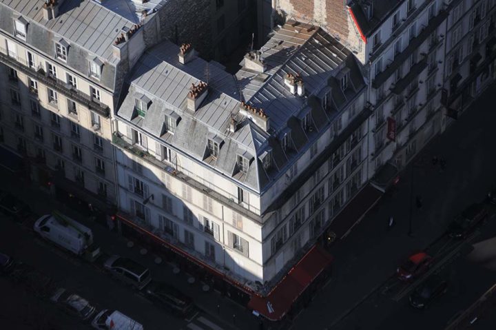 Les toits parisien © Didier Raux 1