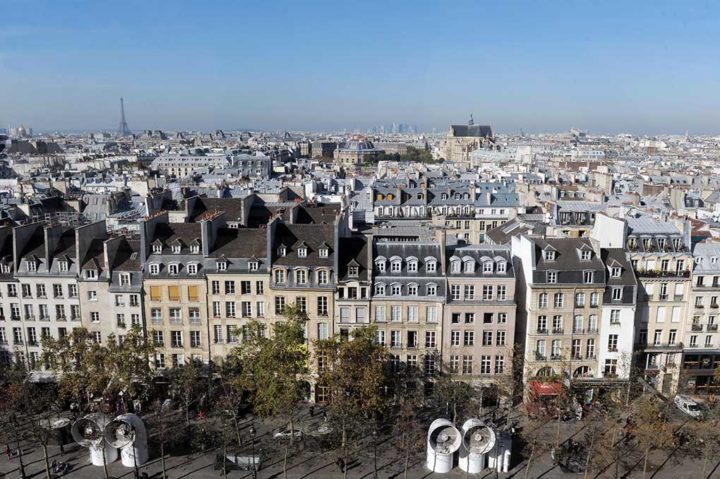 Les toits parisien © Didier Raux 12