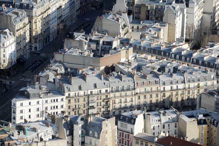 Les toits parisien © Didier Raux 2