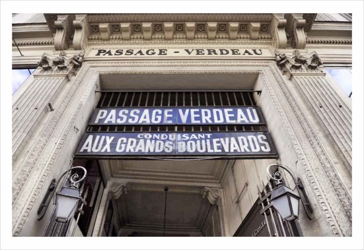 Passage Verdeau © Didier Raux 2