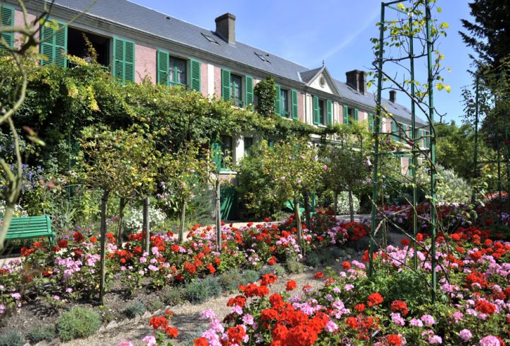 Maison Claude Monet à Giverny © Photos Didier Raux