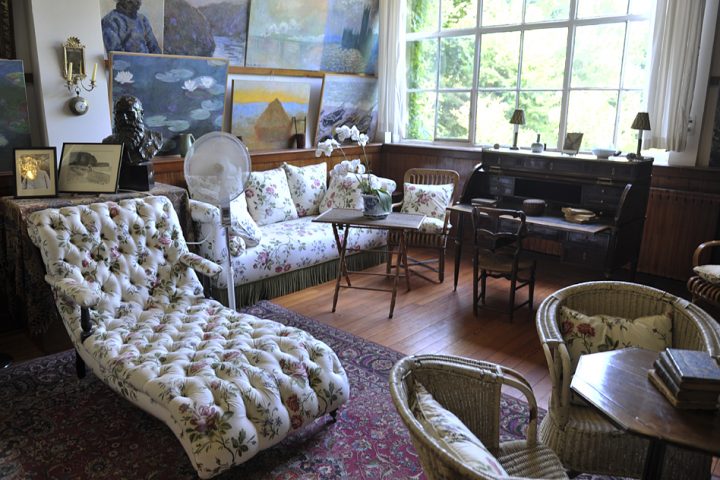 Maison Claude Monet à Giverny © Photos Didier Raux