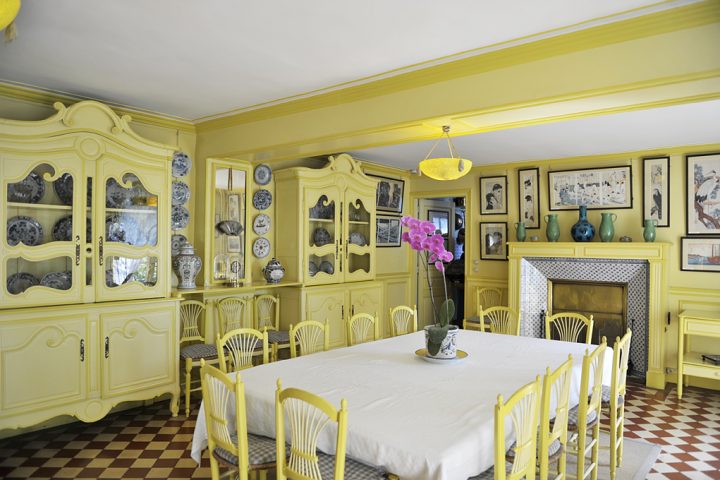 Maison Claude Monet à Giverny © Photos Didier Raux