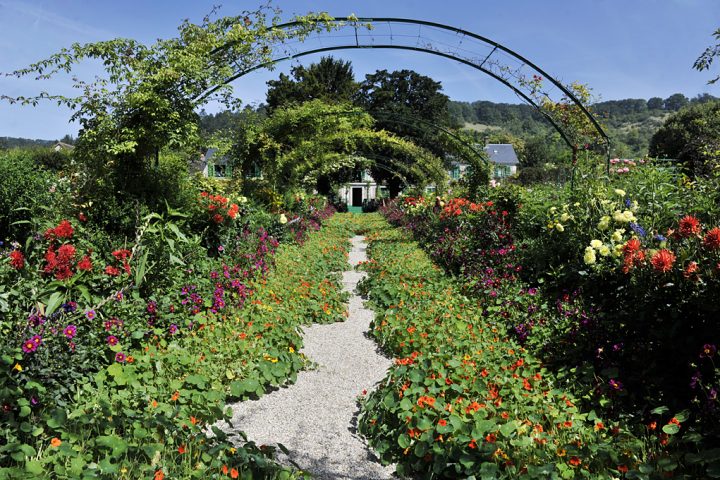 Maison Claude Monet à Giverny © Photos Didier Raux