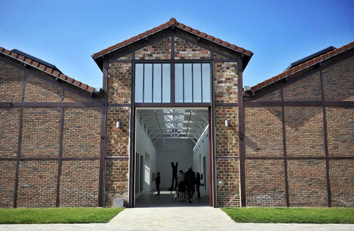 Galerie Thaddaeus Ropac à Pantin © Photo Didier Raux