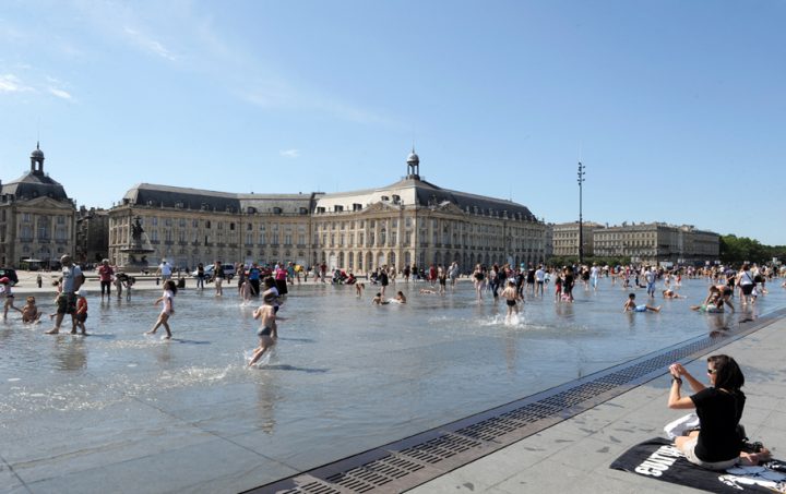 Miroir d'eau de Bordeaux 12