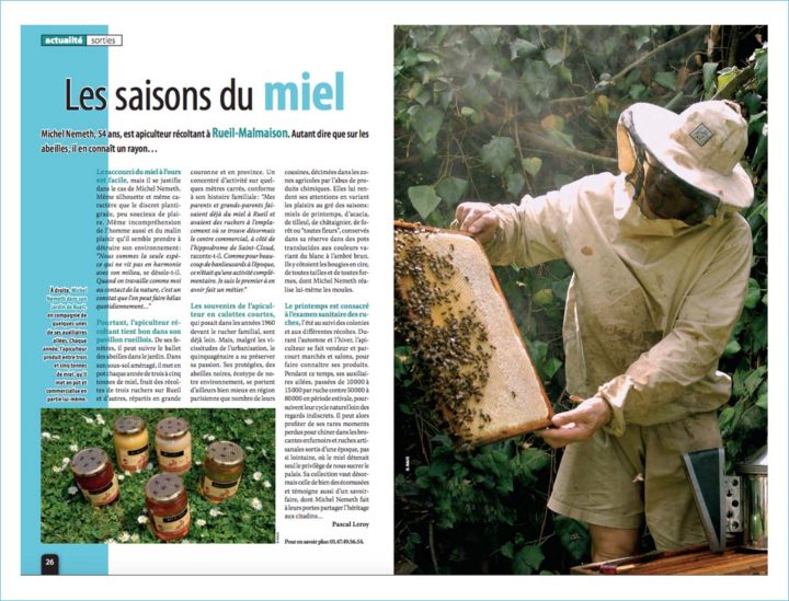 Les saisons du miel © Didier Raux