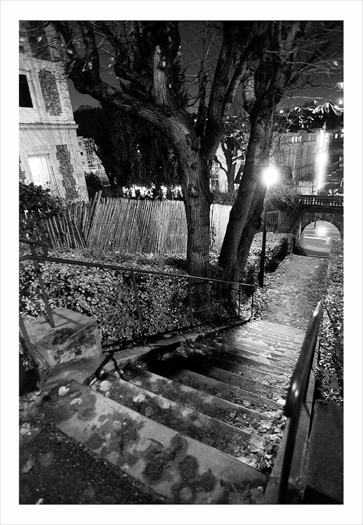 Escalier Sèvres © Didier Raux 5