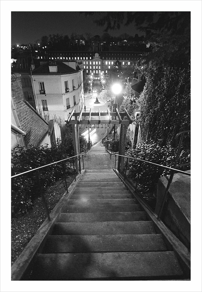 Escalier Sèvres © Didier Raux 7