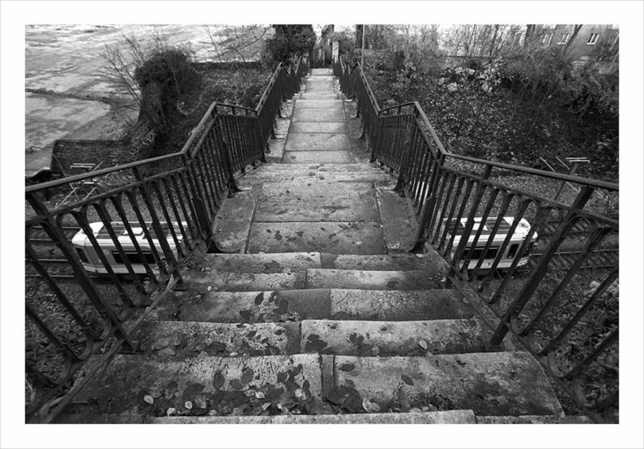 Escalier route des Gardes Meudon© Didier Raux 1