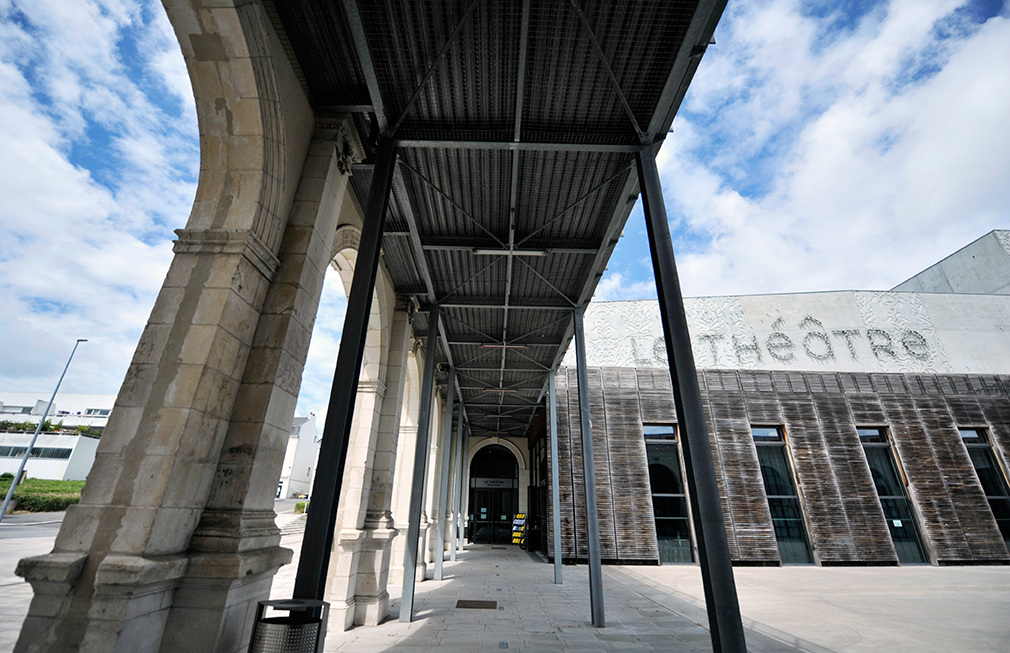 Le théâtre de SaintNazaire ARCHIPHOTOS