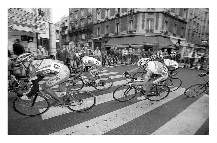 COURSE DE VELOS LEVALLOIS © Didier Raux 1