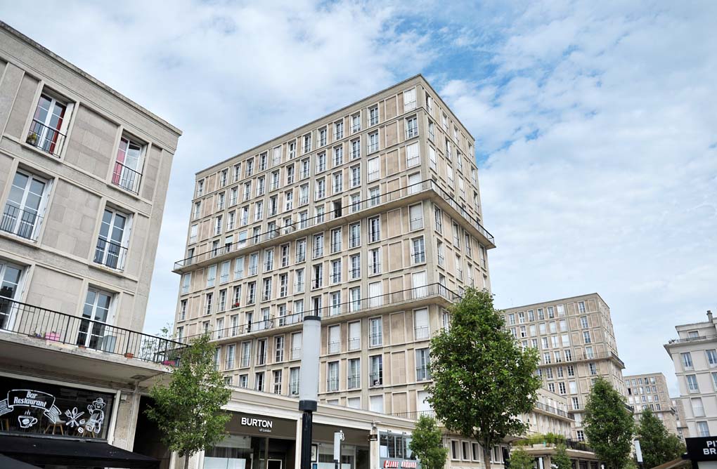 Le Havre, l’appartement témoin d’Auguste Perret ARCHIPHOTOS